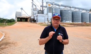 Alberto Mazzola e Nelzivan Carvalho - Vice-Presidente da Coapa e Gerente Geral da Coapa
