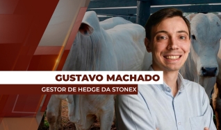 Gustavo Machado - Gestor de Hedge da StoneX