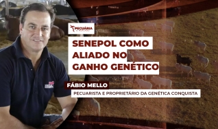 Fábio Mello - Pecuarista e Proprietário da Genética Conquista
