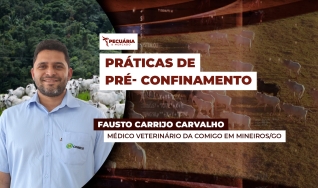 Fausto Carrijo Carvalho - Médico Veterinário da COMIGO em Mineiros/GO