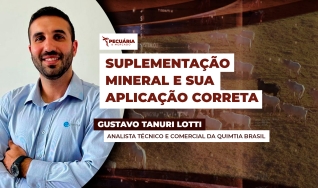 Gustavo Tanuri Lotti - Analista Técnico e Comercial da Quimtia Brasil