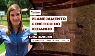 Luiza Mangucci - Gerente de Corte Taurino da ALTA