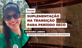 Mariana Lisboa - Gerente Nacional de Nutrição da Supremax