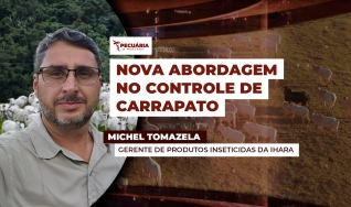 Michel Tomazela - Gerente de Produtos Inseticidas da Ihara