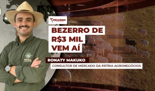 Ronaty Makuko - Eng. Agrôn. e Consultor de Mercardo da Pátria Agronegócios