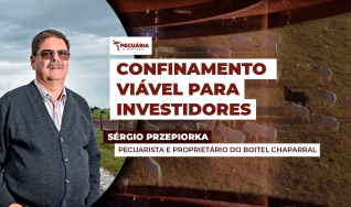 Sérgio Przepiorka - Pecuarista e Proprietário do Boitel Chaparral