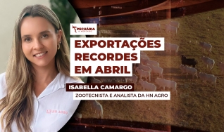 Isabella Camargo - Zootecnista e analista da HN Agro