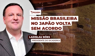 Ladislau Böes - Presidente do Sicadergs