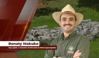 Ronaty Makuko - Eng. Agrôn. e Consultor de Mercardo da Pátria Agronegócios