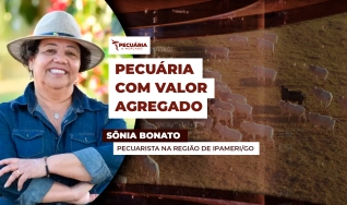 Sônia Bonato - Pecuarista na Região de Ipameri/GO