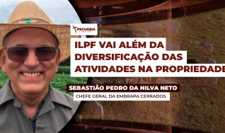 Sebastião Pedro da Nilva Neto - Chefe Geral da Embrapa Cerrados