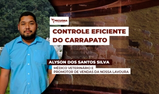 Alyson dos Santos Silva - Médico Veterinário e Promotor de Vendas da Nossa Lavoura