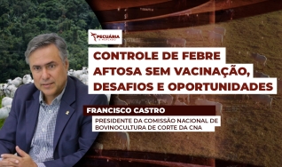Francisco Castro - Presidente da Comissão Nacional de Bovinocultura de Corte da CNA