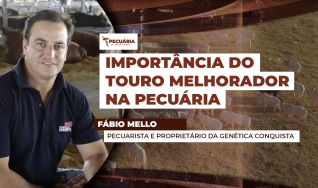 Fábio Mello - Pecuarista e Proprietário da Genética Conquista