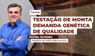 Rafael Oliveira - Gerente de Corte Zebu da Alta