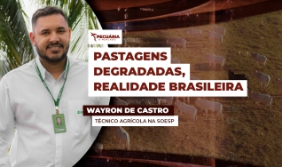 Wayron de Castro - Técnico Agrícola na SOESP