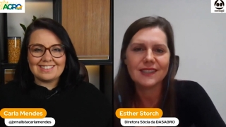 Esther Storch - Diretora Sócia da DASAGRO - Corretora & Consultora de Agronegócios