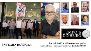 Tempo  & Dinheiro - Com João Batista Olivi