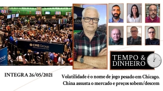 Tempo  & Dinheiro - Com João Batista Olivi