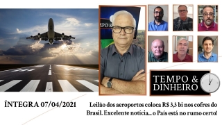 Tempo  & Dinheiro - Com João Batista Olivi