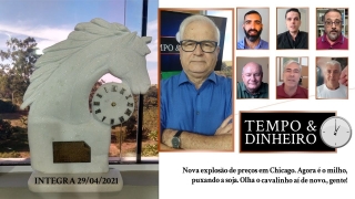 Tempo  & Dinheiro - Com João Batista Olivi