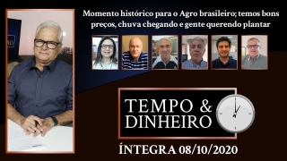 Tempo  & Dinheiro - Com João Batista Olivi