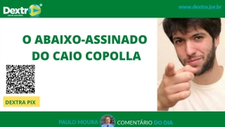 Paulo Moura - Cientista Político do canal Dextra