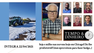 Tempo  & Dinheiro - Com João Batista Olivi