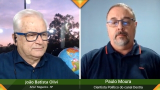 Paulo Moura - Cientista Político do canal Dextra