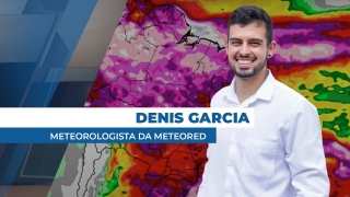 Denis Garcia - Meteorologista da Meteored