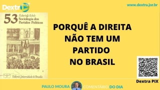 Paulo Moura - Cientista Político do canal Dextra