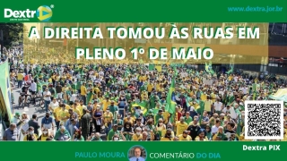 Paulo Moura - Cientista Político do canal Dextra