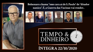 Tempo  & Dinheiro - Com João Batista Olivi