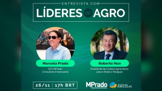Roberto Hum - Presidente da Corteva Agriscience para Brasil e Paraguai