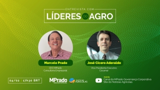 José Cícero Aderaldo - Vice-Presidente executivo Cocamar