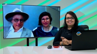 José Luiz Tejon e Karina Garcia Ruiz