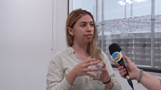Sandy Spineli - Pesquisadora da Bayer