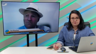 Ari Fischer - Responsável pela área de Agricultura da Embaixada de Israel no Brasil
