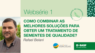 Rafael Belani - Gerente Técnico de Tratamento de Sementes da BASF