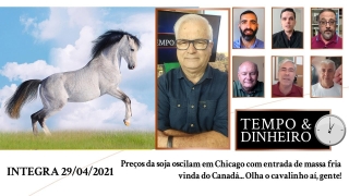 Tempo  & Dinheiro - Com João Batista Olivi