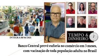 Tempo  & Dinheiro - Com João Batista Olivi