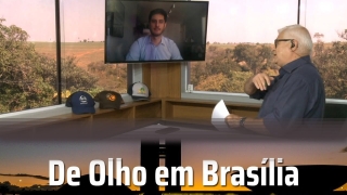 Tempo  & Dinheiro - De olho em Brasília, com Renato Dias