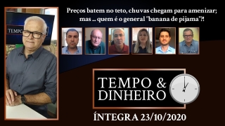 Tempo  & Dinheiro - Com João Batista Olivi