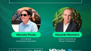 Eduardo Monteiro - Diretor Comercial da Mosaic Fertilizantes