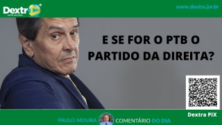 Paulo Moura - Cientista Político do canal Dextra