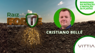 Cristiano Bellé - Pesquisador de Nematologia do Instituto Phytus - RS
