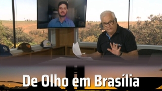 Tempo  & Dinheiro - De olho em Brasília, com Renato Dias