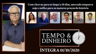 Tempo  & Dinheiro - com João Batista Olivi