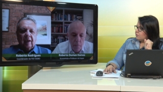 Roberto Rodrigues e Roberto Dumas Damas - Coordenador da FGV AGRO e Economista e Professor do Insper