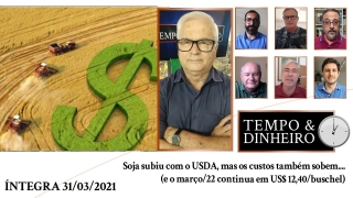 Tempo  & Dinheiro - Com João Batista Olivi